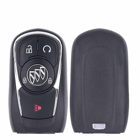 Oem OEM: REF: 2017-2018 Buick Encore / Smart PEPS Key 4-Button Remote Start / PN: 13506665 / HYQ4AA RSK-ULK137